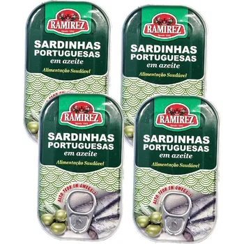 Ramirez sardinky v olivovém oleji 125 g