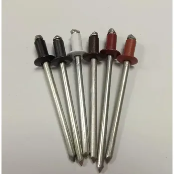 Nýt Nýty trhací hliníkové barevné RAL 9010 bílá - 4x8mm (bal.50ks)