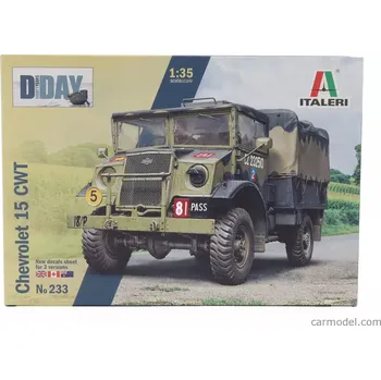 Plastikový model Italeri Chevrolet 15 Cwt Truck Military 1955 1:35 /