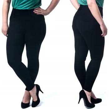 Dámské legíny Paulo Connerti dámské klasické legíny dlouhé, velikost XXL