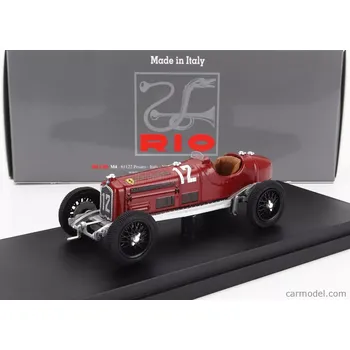 autíčko Rio-models Alfa romeo F1 P3 N 12 Winner Monza Gp 1933 Luigi Fagioli 1:43 Red