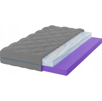 Matrace Matrace 100x200 pěnová komfortní 16 cm středně tvrdá OREGON H3 HR