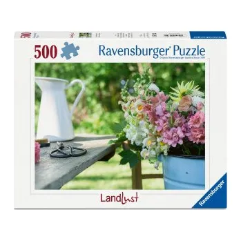 Puzzle Adult puzzle 500 Teile - Sommerbunte Löwenmäulchen (Hra)