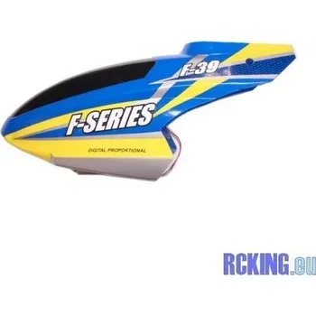 RC náhradní díl MJX F639-24 kabina, modrá