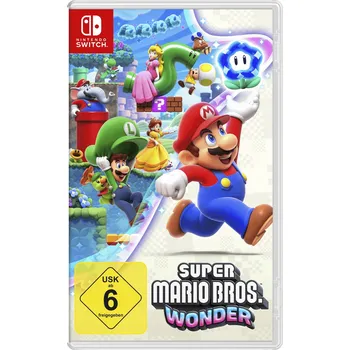 Hra pro Nintendo Switch Super Mario Bros: Wonder Nintendo Krabičkový přepínač