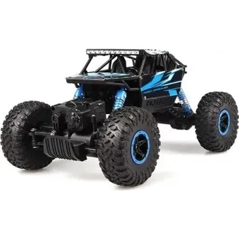 RC model auta IQ Models RC auto CONQUEROR 1:18, modrá + náhradní baterie