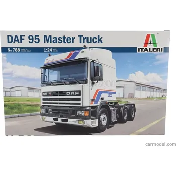 Italeri DAF 95 380 Space Cab Tractor Truck 3-assi 1980 1:24 /