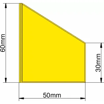 RC model ostatní Klima Stabilizátor typ 3 žlutý