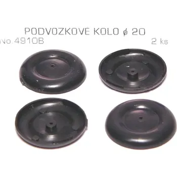 RC model MP Jet 4910 Podvozkové kolo pr. 20mm, 2ks