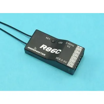 RC náhradní díl Přijímač Radiomaster R86C V2