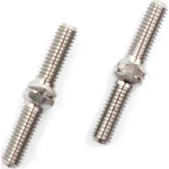 RC náhradní díl Yeah Racing 64 Titanové spojovačky 3x16mm, 2ks