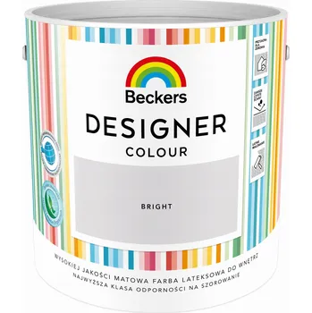barva na zeď Beckers latexová Barva na zeď 2,5 l SVĚTLÁ matná