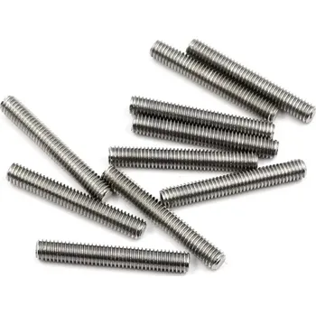 RC náhradní díl Yeah Racing Nerezový stavěcí šroub červík M3x20mm, 10ks