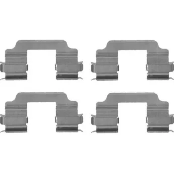 Brzdový kotouč Sada prislusenstvi, oblozeni kotoucove brzdy BOSCH 1 987 474 701 BO 1987474701