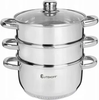 Hrnec Napařovací Hrnec ELITEHOFF 4 l