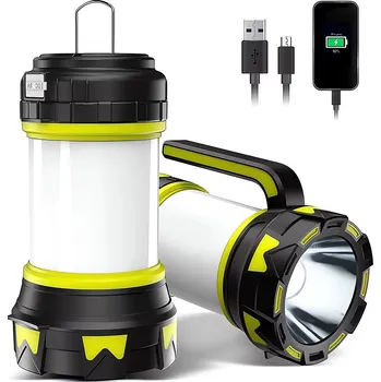 Svítilna Svítilna reflektor a vyhledávací reflektor ARSA GO 2400 lm LED