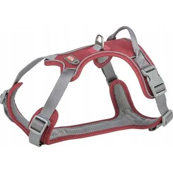 Postroj pro psa Trixie Premium Active, postroj pro psa, bordó, L-XL: 74-100 cm/25 mm