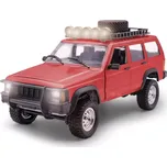 RMT models RC auto RMT SUV Legend 1:12 4WD, červená