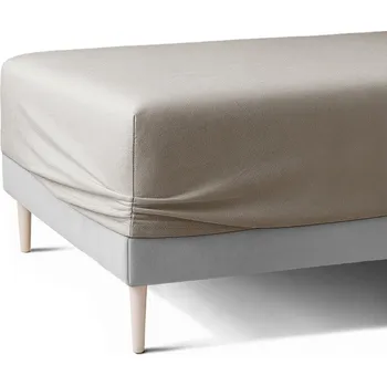 Napínací froté prostěradlo 160x200 béžové