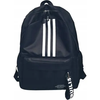 Stylový městský batoh Bivacc CityFlow černý 2 KAPSY NASTAVITELNÉ