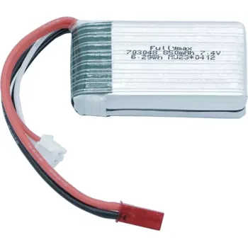 RC náhradní díl AMEWI Trade e.K. Akumulátor LiPo 7,4V 850 mAh