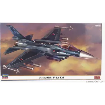 Plastikový model Hasegawa Mitsubishi F-2a Kai Airplane Military 1995 1:72 /