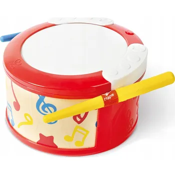 Dřevěná hračka HAPE - Svítící rytmický bubínek E0620A