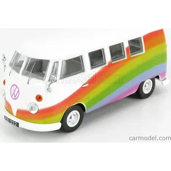 autíčko Corgi Volkswagen T1 Minibus Peace & Love Rainbows 1961 1:43 Různé