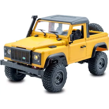 RC model auta RMT models RC auto Land Rover Trail V2 1/12 RTR 4WD, žlutá + náhradní baterie