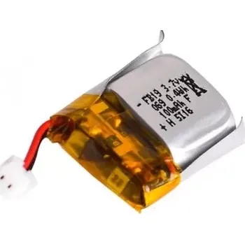 RC náhradní díl DLStore LiPo baterie 3,7V 100mAh