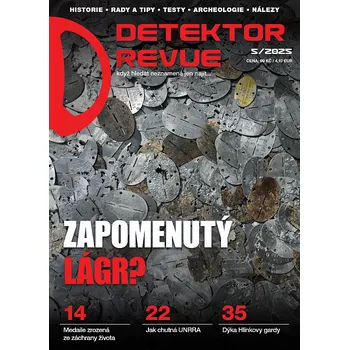 Technika Detektor revue 2025/5