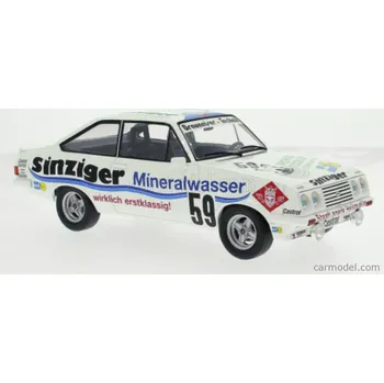 autíčko Mcg Ford england Capri Mkii Rs 2000 Sinzinger Livery N 59 24h Nurburgring 1982 Manthey - Brohling - Dahlen 1:18 Bílá