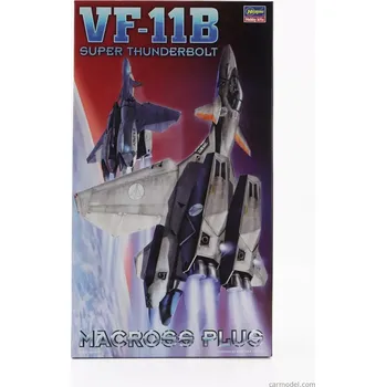 Plastikový model Hasegawa Tv series Vf-11b Super Thunderbolt 1:72