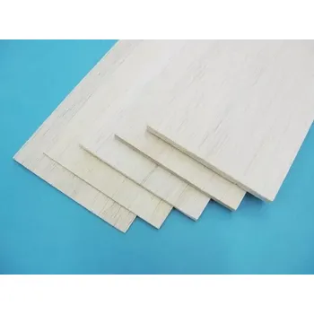 Modelářská balsa HVP Balsa standard 2 mm