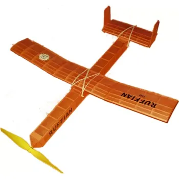 RC model letadla RUFFIAN historický model na gumu Classic models