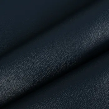 Látka ekokůže (koženka) Aril barva navy