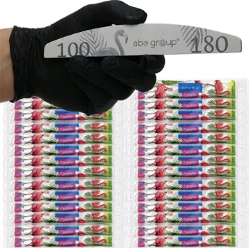 PILNÍK TENKÝ Slim BEZPEČNÝ BALÍČEK 100/180 ABA GROUP Loďka 25 kusů