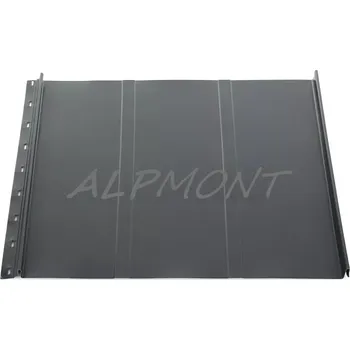 Střecha Drážková plechová krytina 0,5mm Evromat Evroklik 625 lakovaný RAL 7016 antracit dl.4,5mb (Kvalitní Česká pozinkovaná plechová krytina Lakovaná)