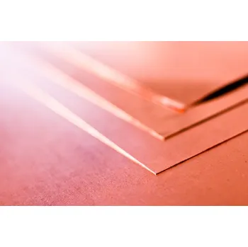 Plech Měď Cu tabule 2000x1000x0,55mm