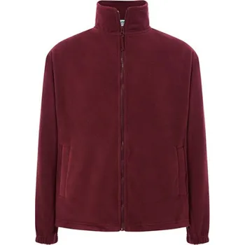 Pánská mikina Jhk Pánská fleecová mikina JHK800 Burgundy L