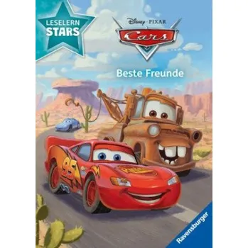 První čtění Disney Cars: Beste Freunde - Lesen lernen mit den Leselernstars - Erstlesebuch - Kinder ab 6 Jahren - Lesen üben 1. Klasse (The Walt Disney Company)(Pevná)