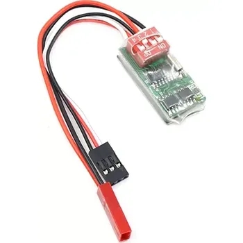 RC náhradní díl Yeah Racing Multifunkční jednotka pro elektrický funkční naviják 1:10