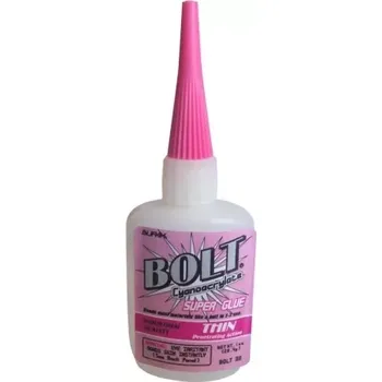 Průmyslové lepidlo BUPAK CA vteřinové lepidlo BOLT 14,2g ŘÍDKÉ