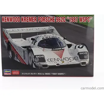 autíčko Hasegawa Porsche 962c Team Remer Kenwood N 10 Wspc Season 1987 1:24 /