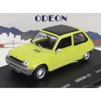 autíčko Odeon Renault R5 Tl 1972 1:43 Žlutá