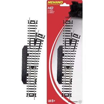 Modelová železnice MEHANO Pravá výhybka