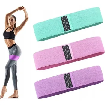 SADA 3 ODPOROVÝCH GUM CVIČEBNÍ GUMY PRO BANDS