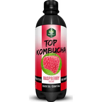 kombuchy Topnatur Top kombucha BIO malina 500 ml
