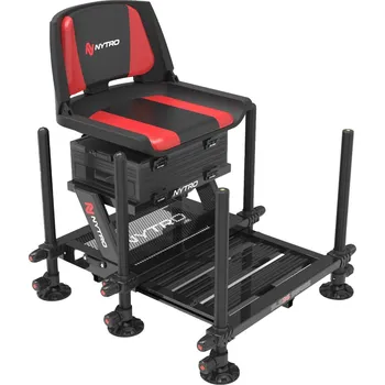 Bivak Nytro Plavačková bedna se sedátkem SLS36R Station With Swivel Seat