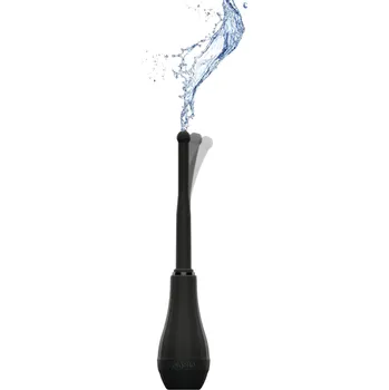 Intimní hygienický prostředek Perfect Fit Ergoflo Director - anální a intimní sprcha (černá)